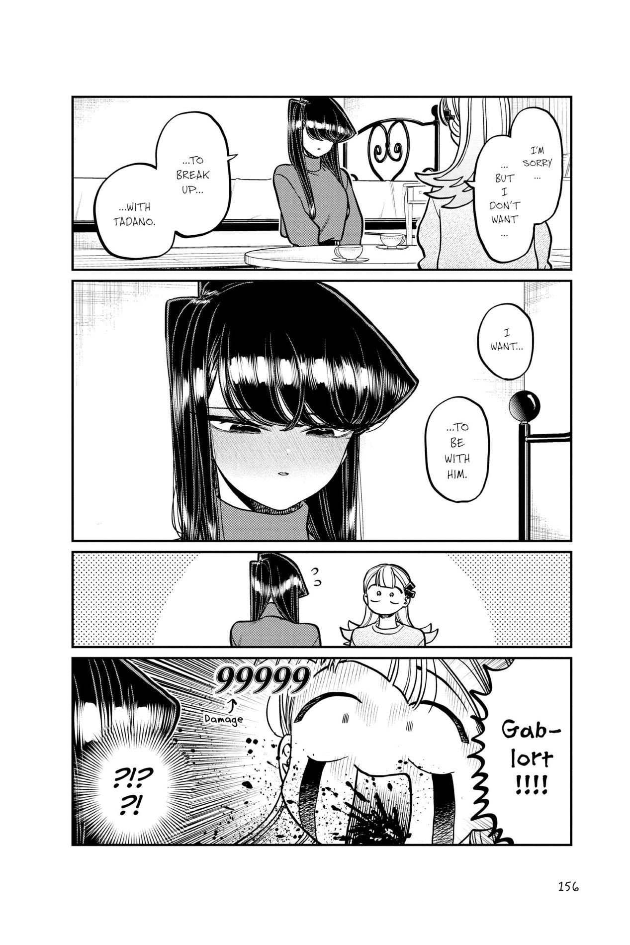 Komi Can’t Communicate, Chapter 312 image 08